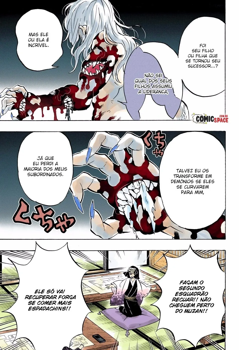 Read Kimetsu no Yaiba pt Manga Online