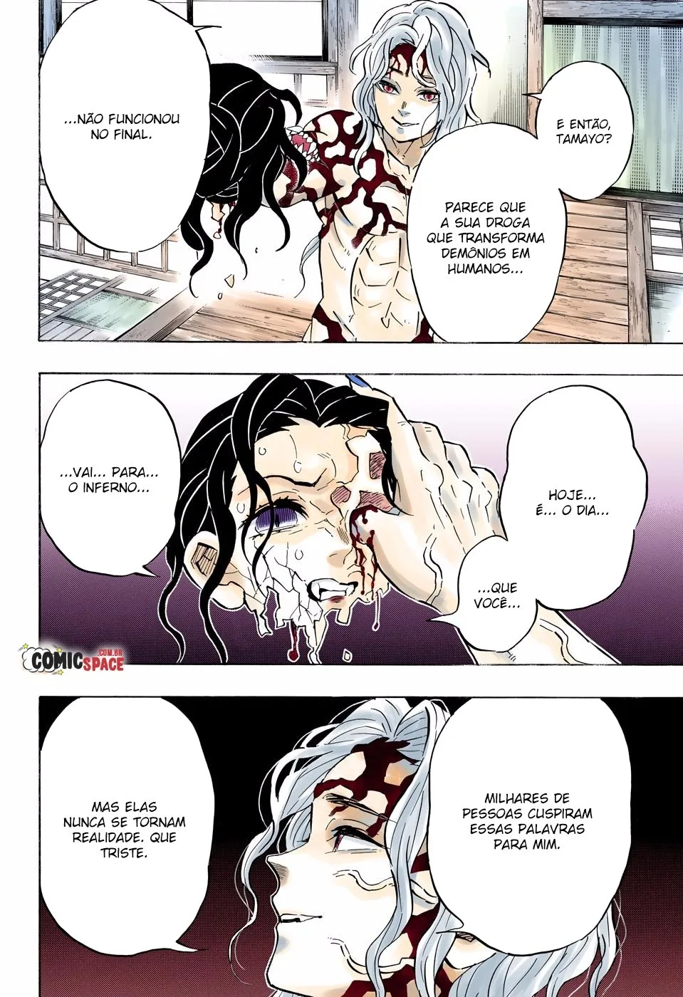 Read Kimetsu no Yaiba pt Manga Online