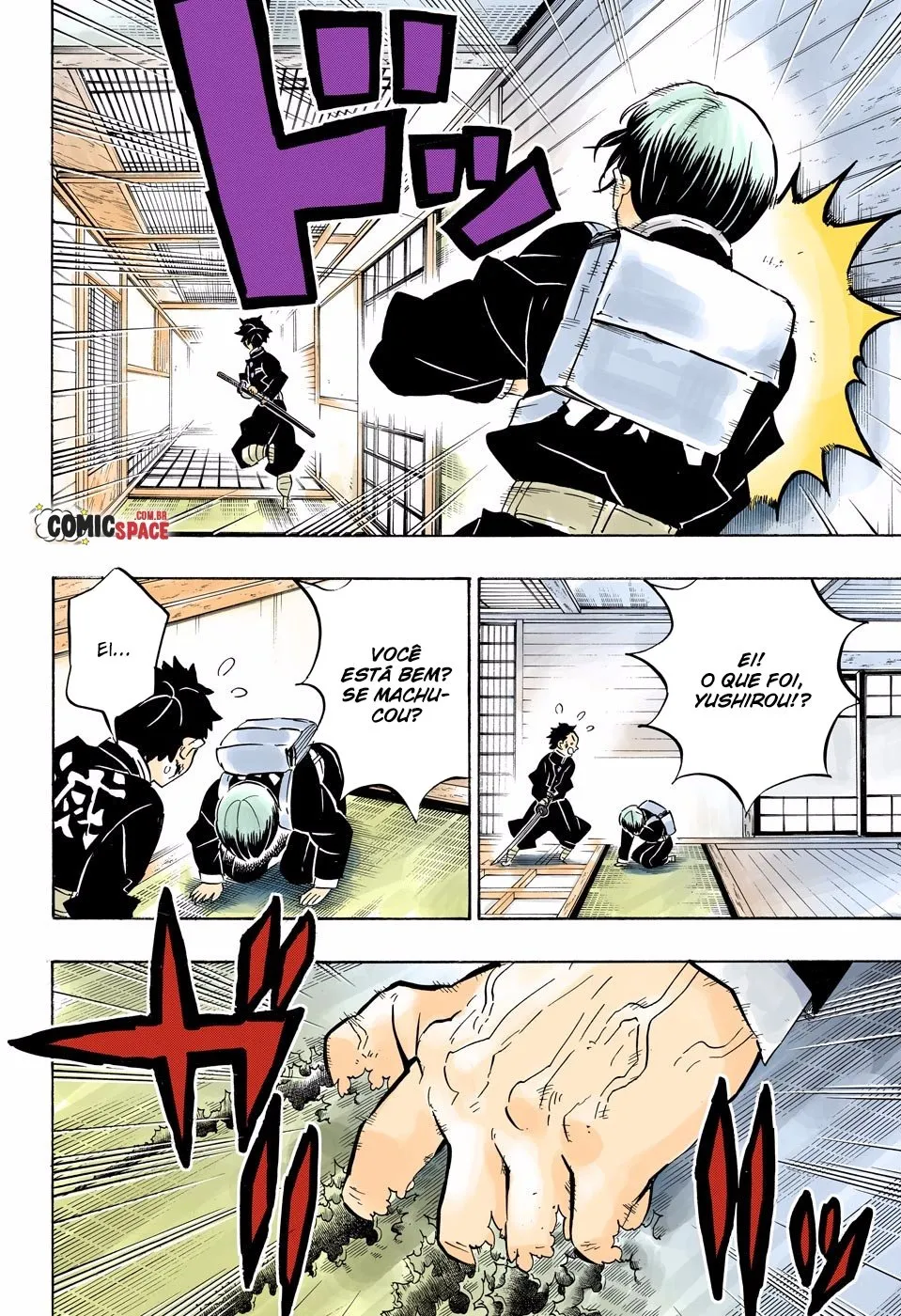 Read Kimetsu no Yaiba pt Manga Online