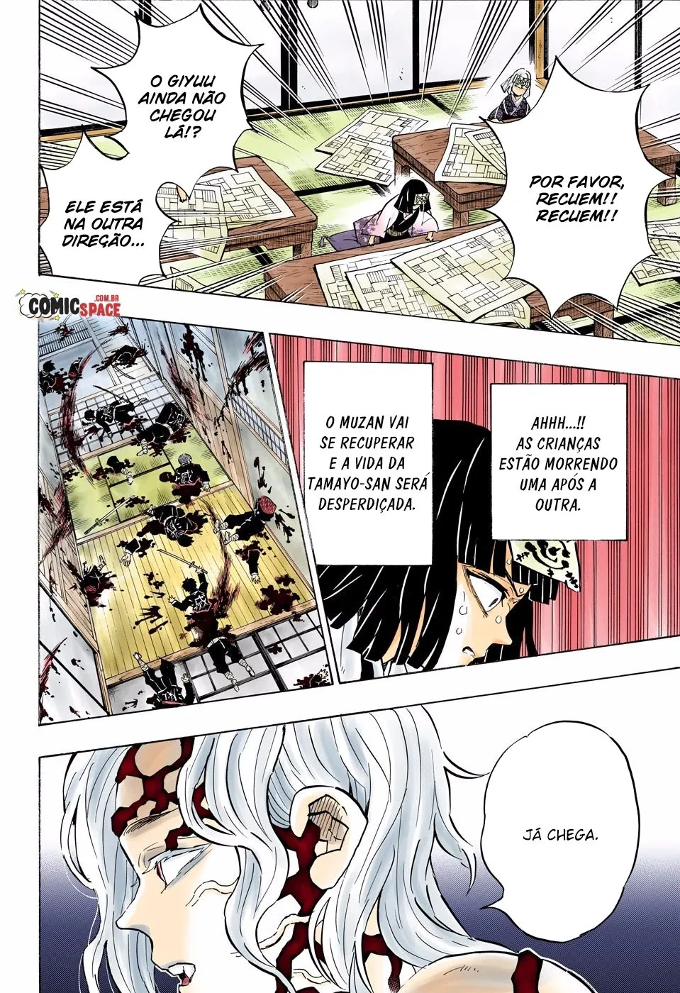 Read Kimetsu no Yaiba pt Manga Online