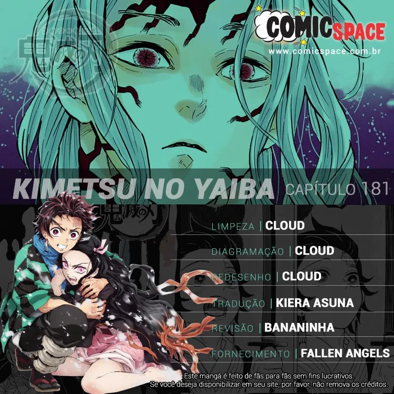 Read Kimetsu no Yaiba pt Manga Online