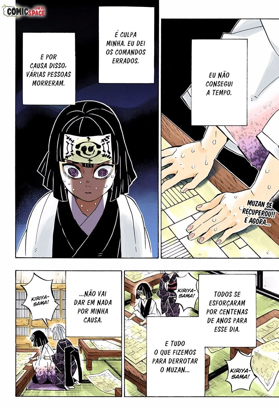 Read Kimetsu no Yaiba pt Manga Online