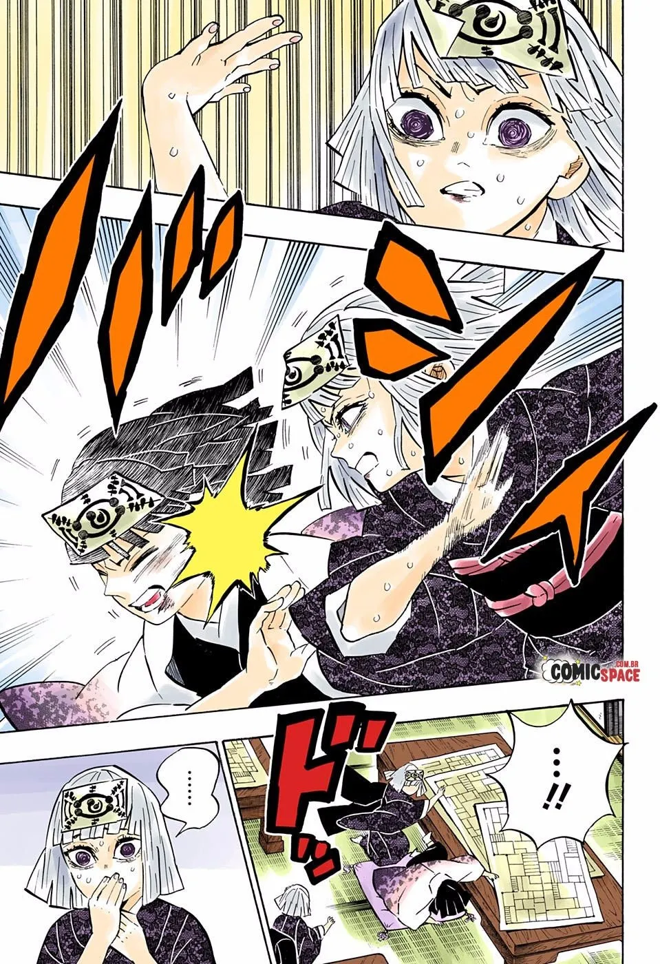 Read Kimetsu no Yaiba pt Manga Online