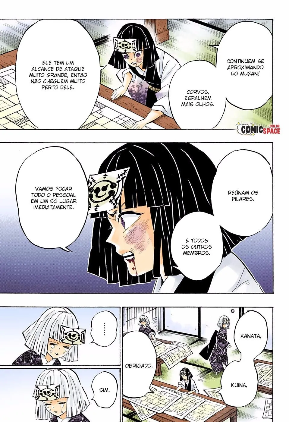 Read Kimetsu no Yaiba pt Manga Online