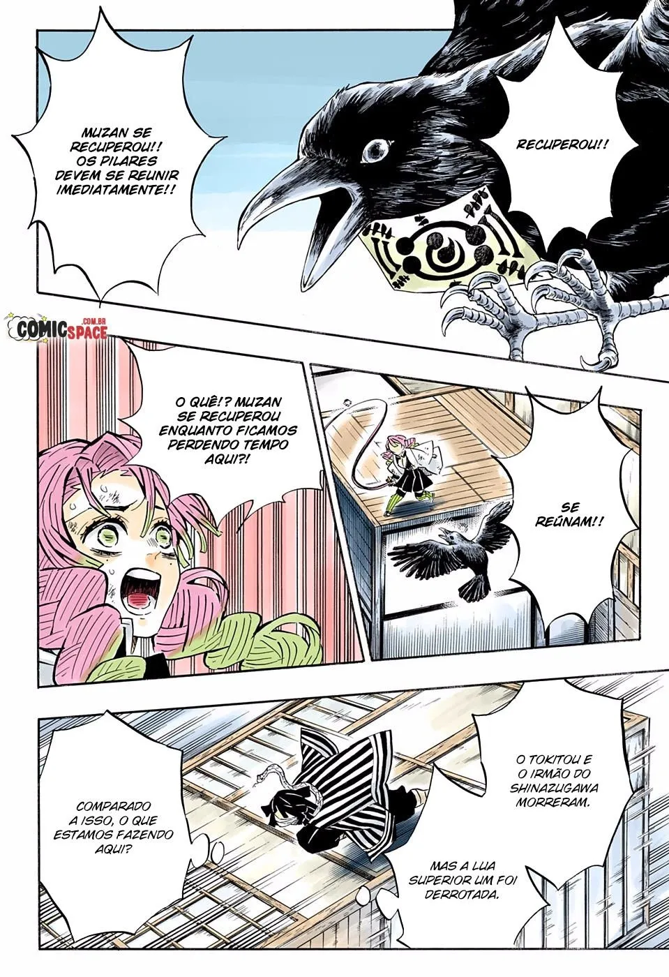 Read Kimetsu no Yaiba pt Manga Online