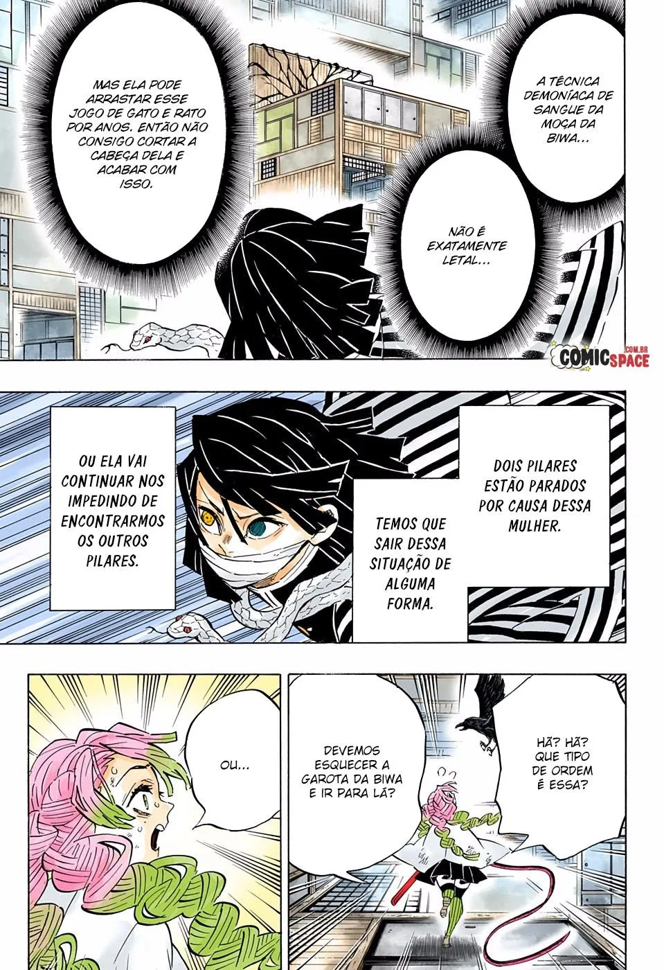 Read Kimetsu no Yaiba pt Manga Online