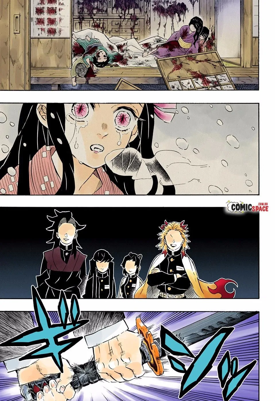 Read Kimetsu no Yaiba pt Manga Online