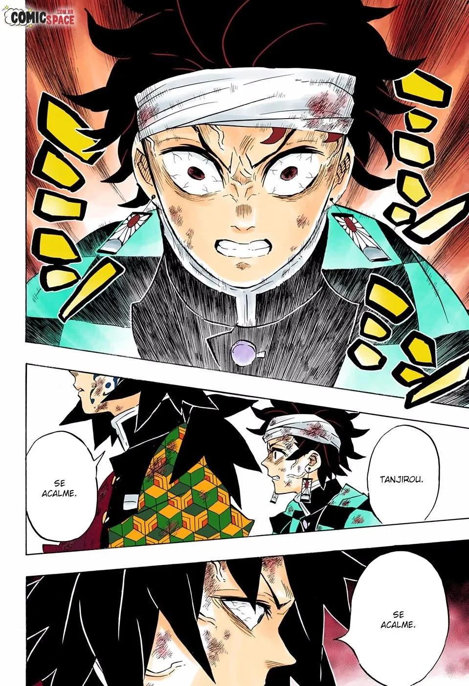 Read Kimetsu no Yaiba pt Manga Online