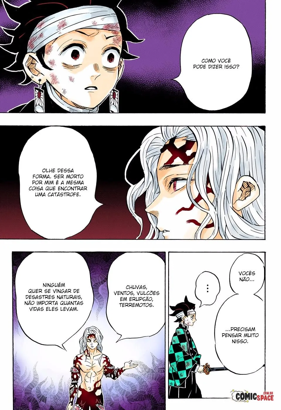 Read Kimetsu no Yaiba pt Manga Online