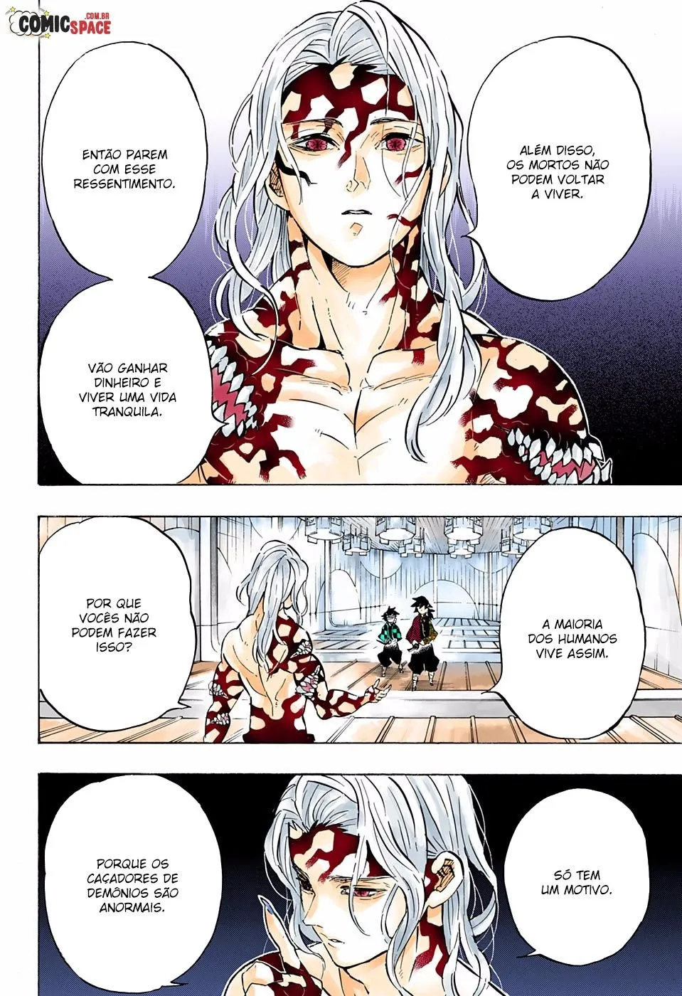 Read Kimetsu no Yaiba pt Manga Online