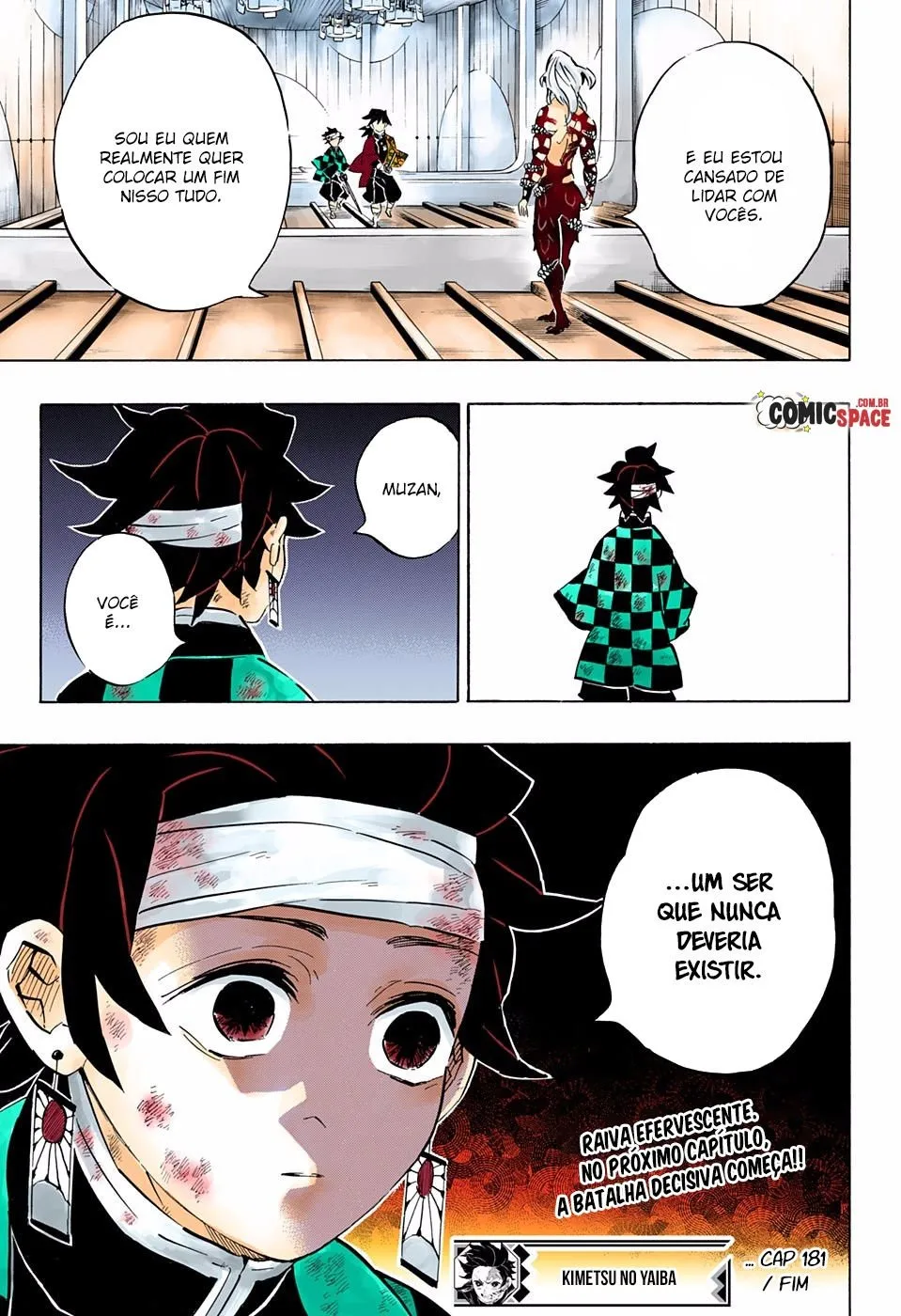Read Kimetsu no Yaiba pt Manga Online