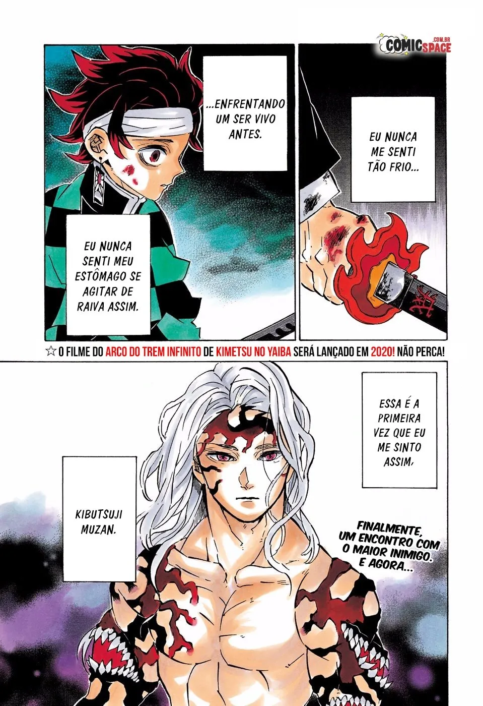 Read Kimetsu no Yaiba pt Manga Online
