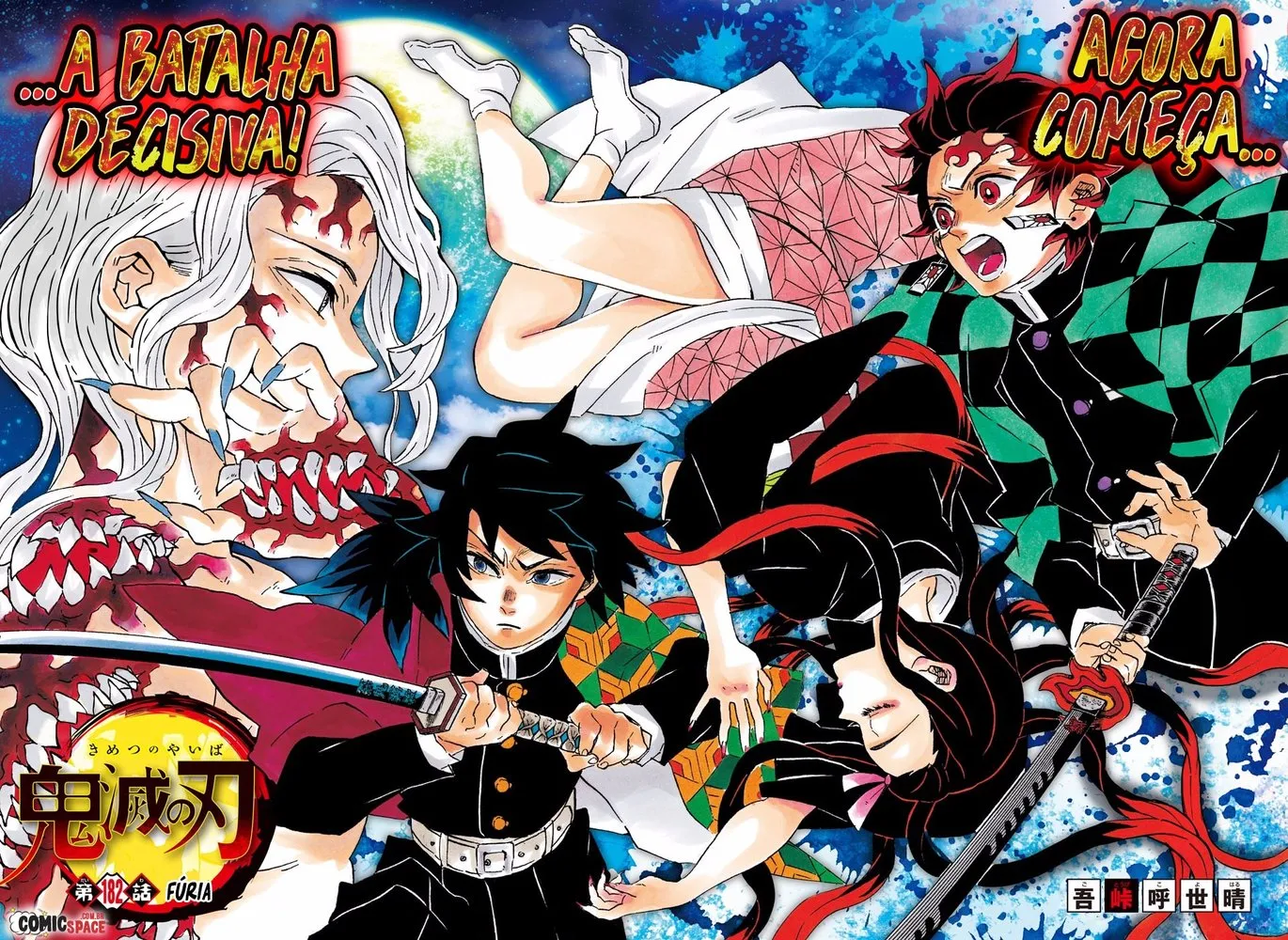Read Kimetsu no Yaiba pt Manga Online
