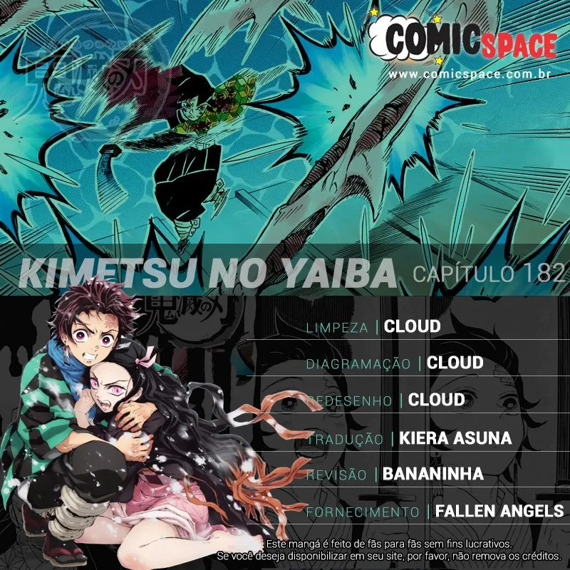 Read Kimetsu no Yaiba pt Manga Online