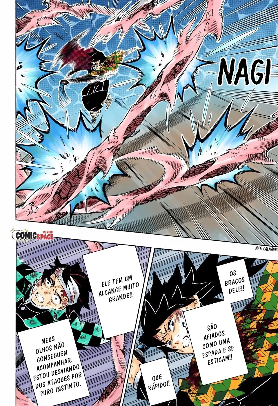 Read Kimetsu no Yaiba pt Manga Online