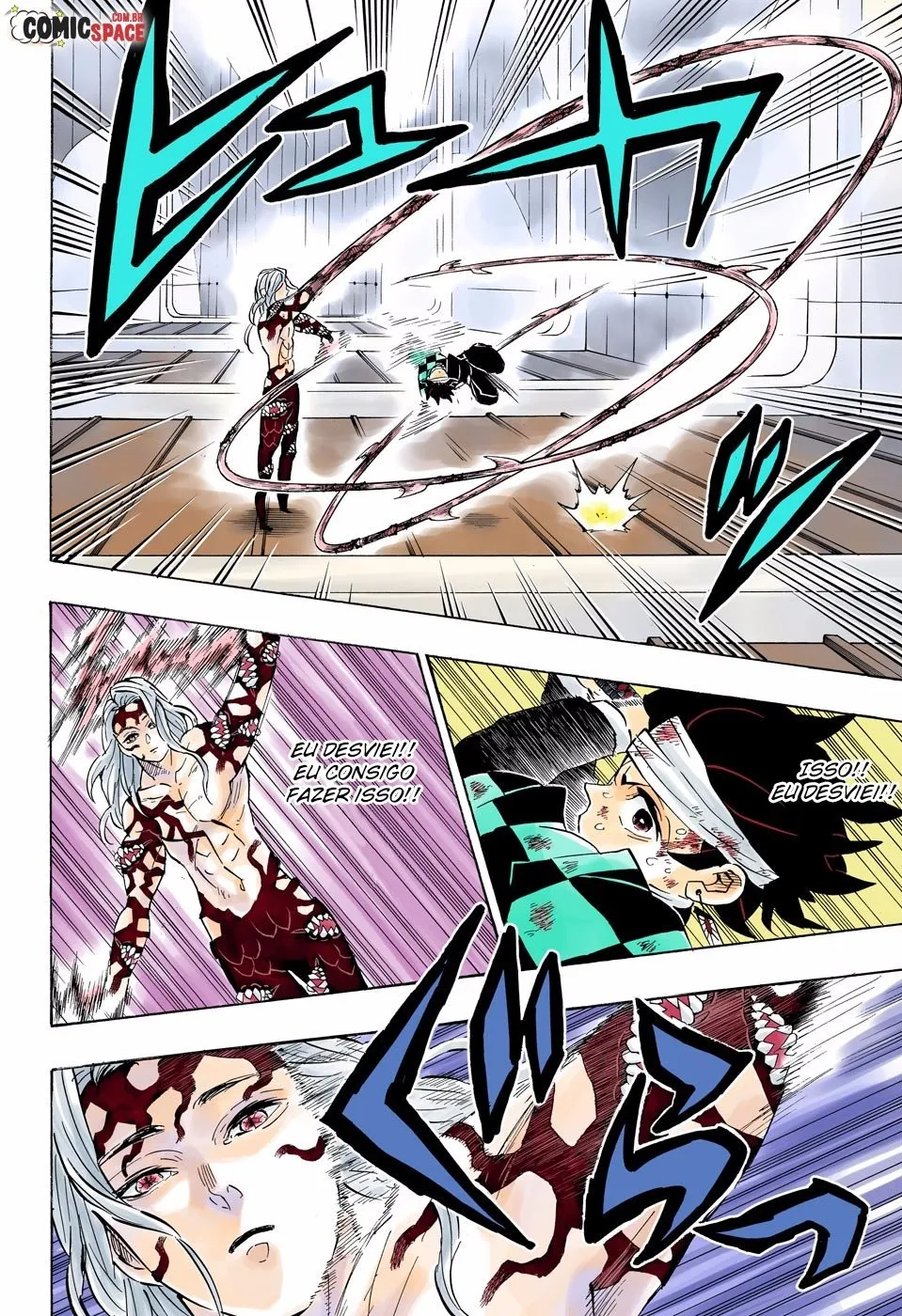 Read Kimetsu no Yaiba pt Manga Online