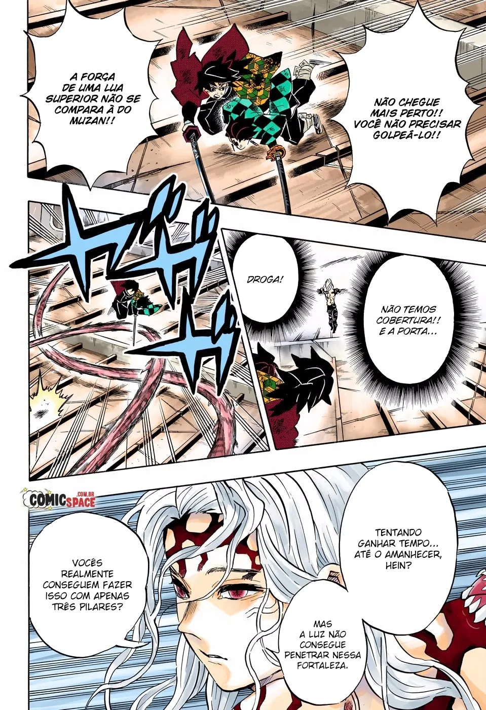 Read Kimetsu no Yaiba pt Manga Online