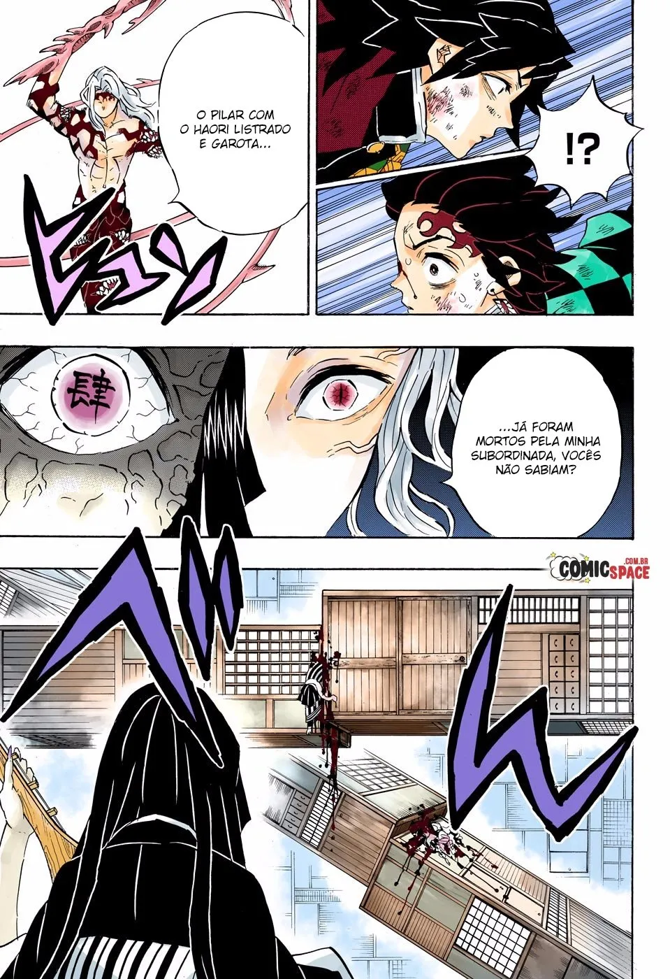 Read Kimetsu no Yaiba pt Manga Online