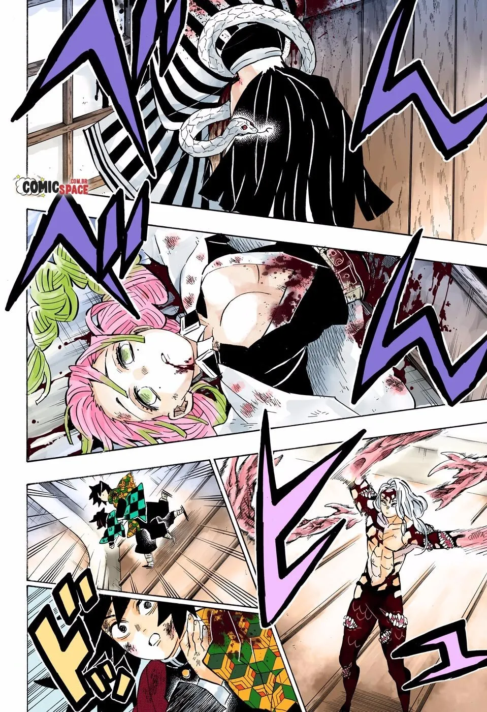 Read Kimetsu no Yaiba pt Manga Online