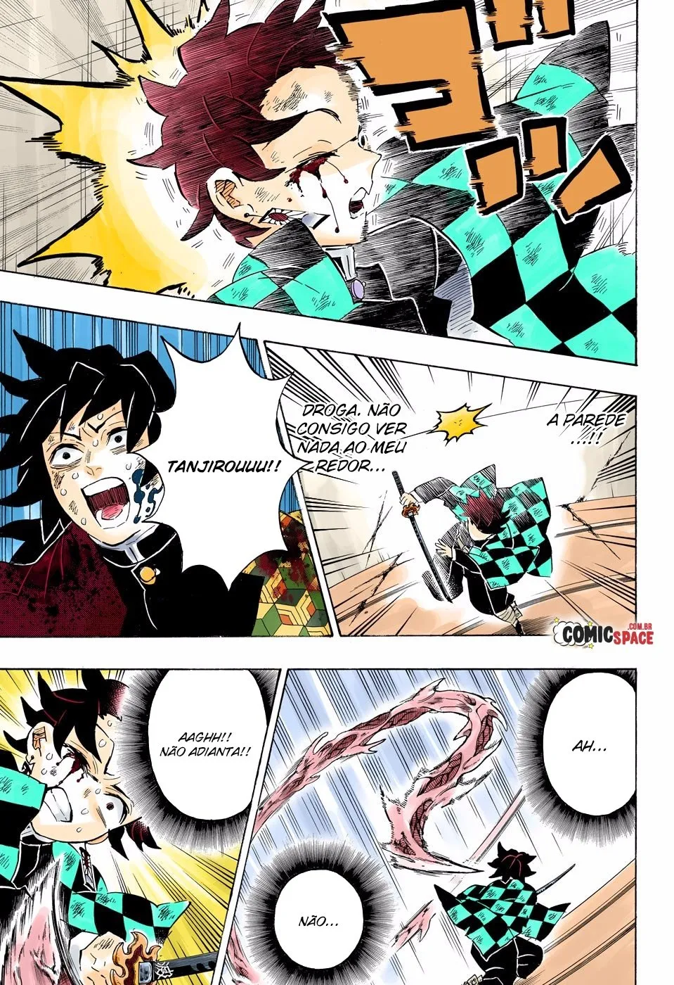 Read Kimetsu no Yaiba pt Manga Online