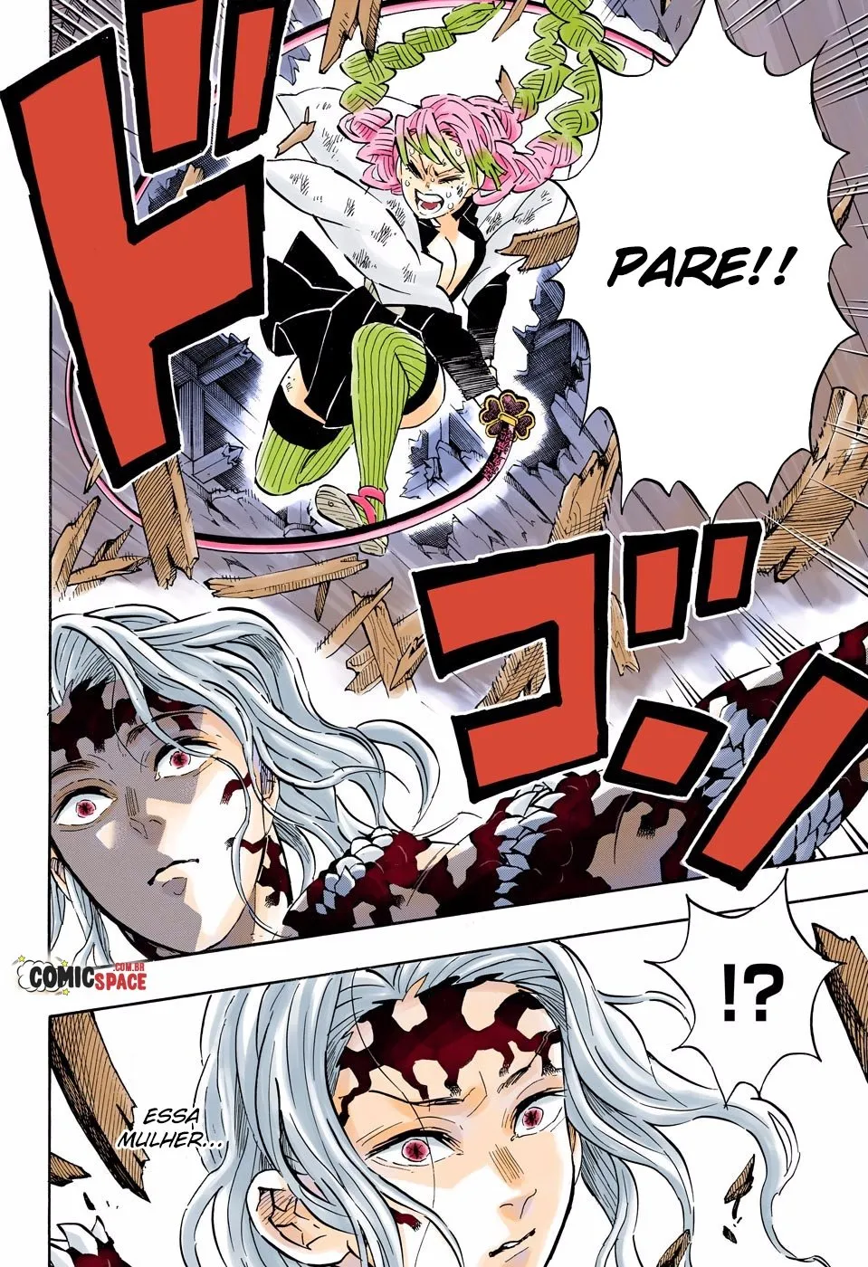 Read Kimetsu no Yaiba pt Manga Online