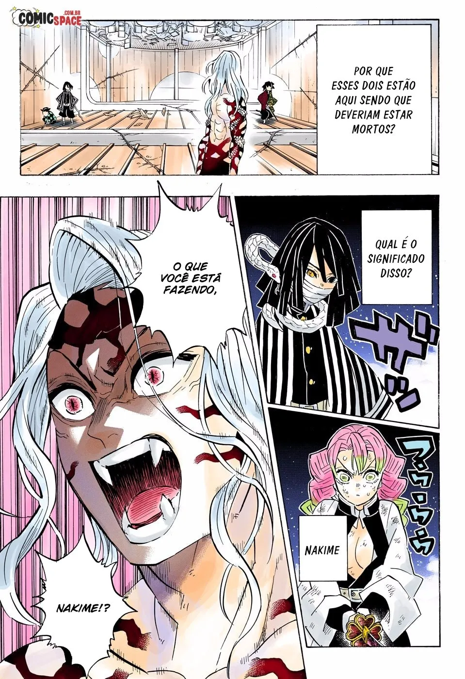 Read Kimetsu no Yaiba pt Manga Online