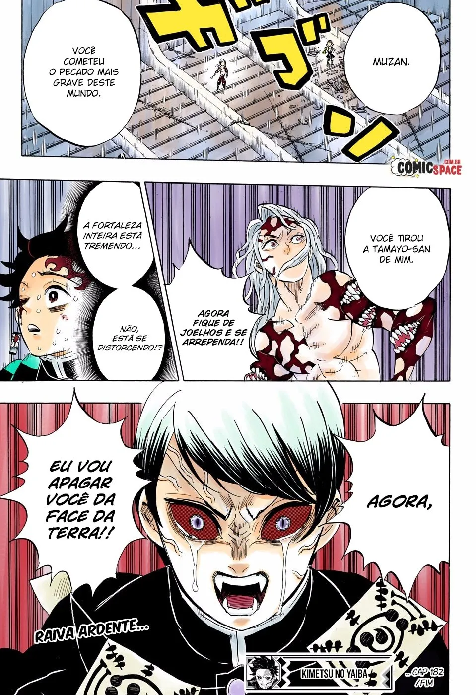 Read Kimetsu no Yaiba pt Manga Online