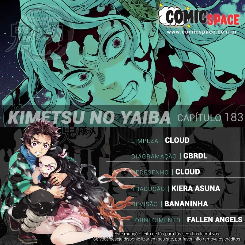 Read Kimetsu no Yaiba pt Manga Online
