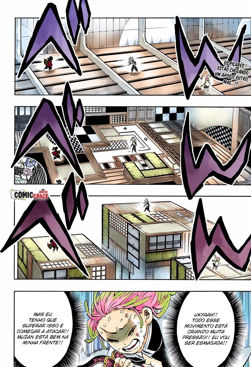 Read Kimetsu no Yaiba pt Manga Online