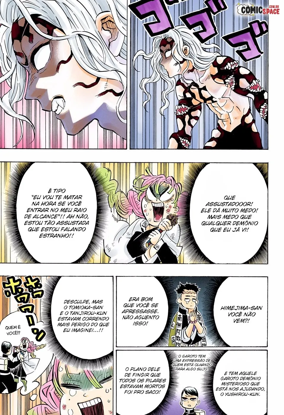 Read Kimetsu no Yaiba pt Manga Online