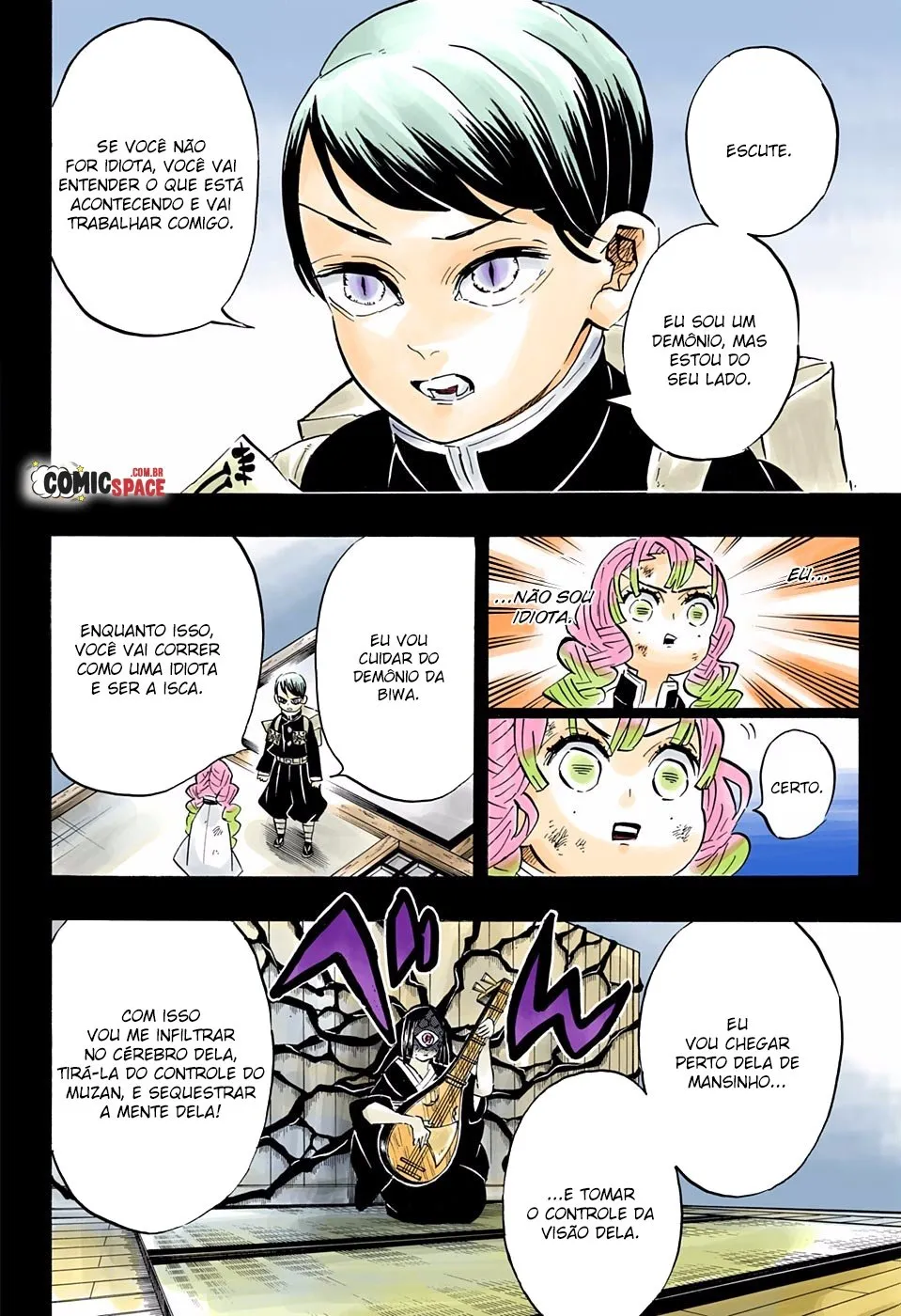 Read Kimetsu no Yaiba pt Manga Online