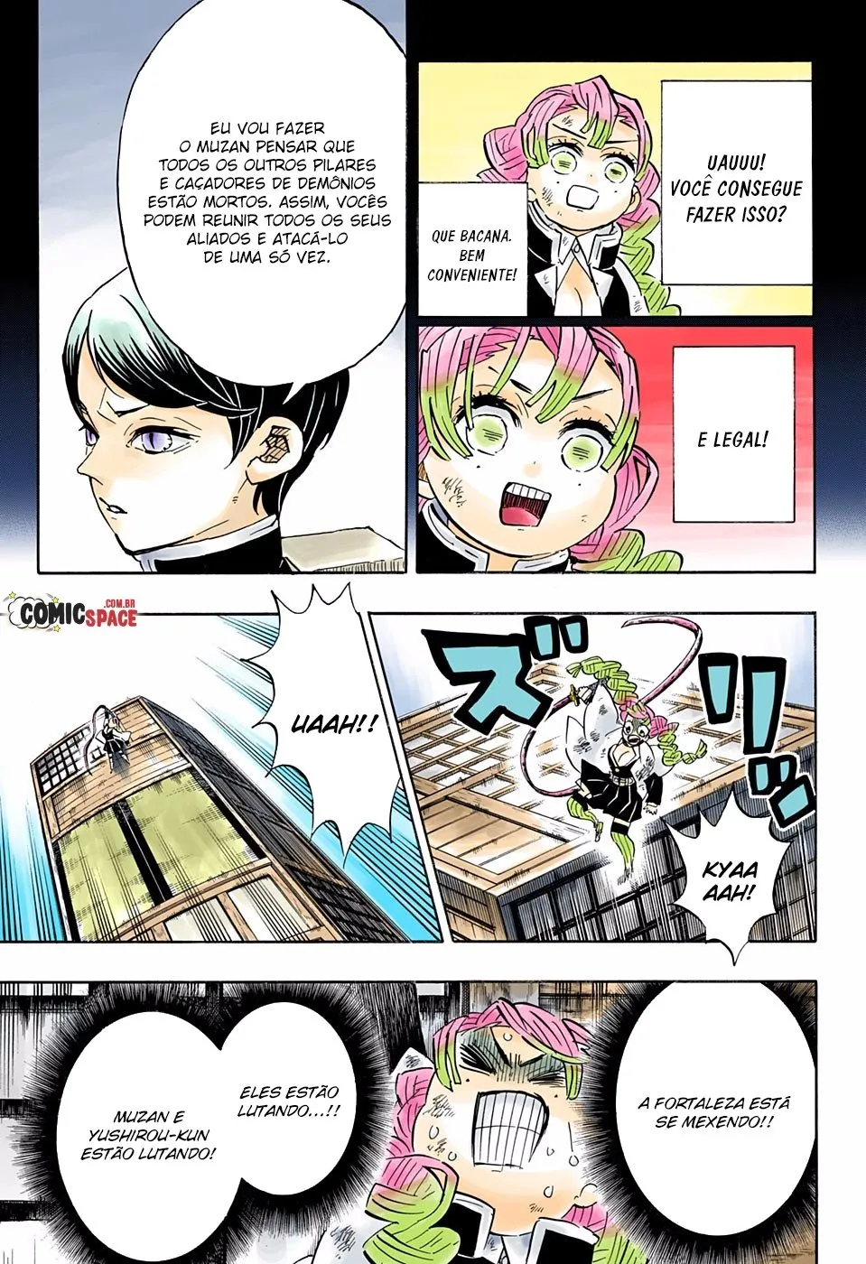 Read Kimetsu no Yaiba pt Manga Online
