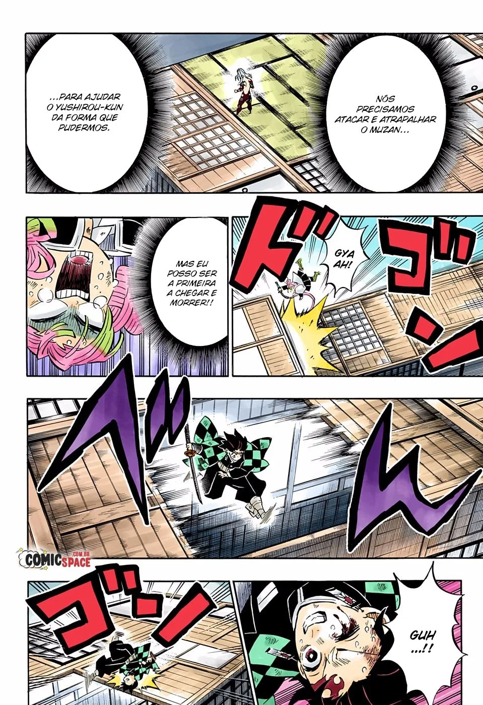 Read Kimetsu no Yaiba pt Manga Online