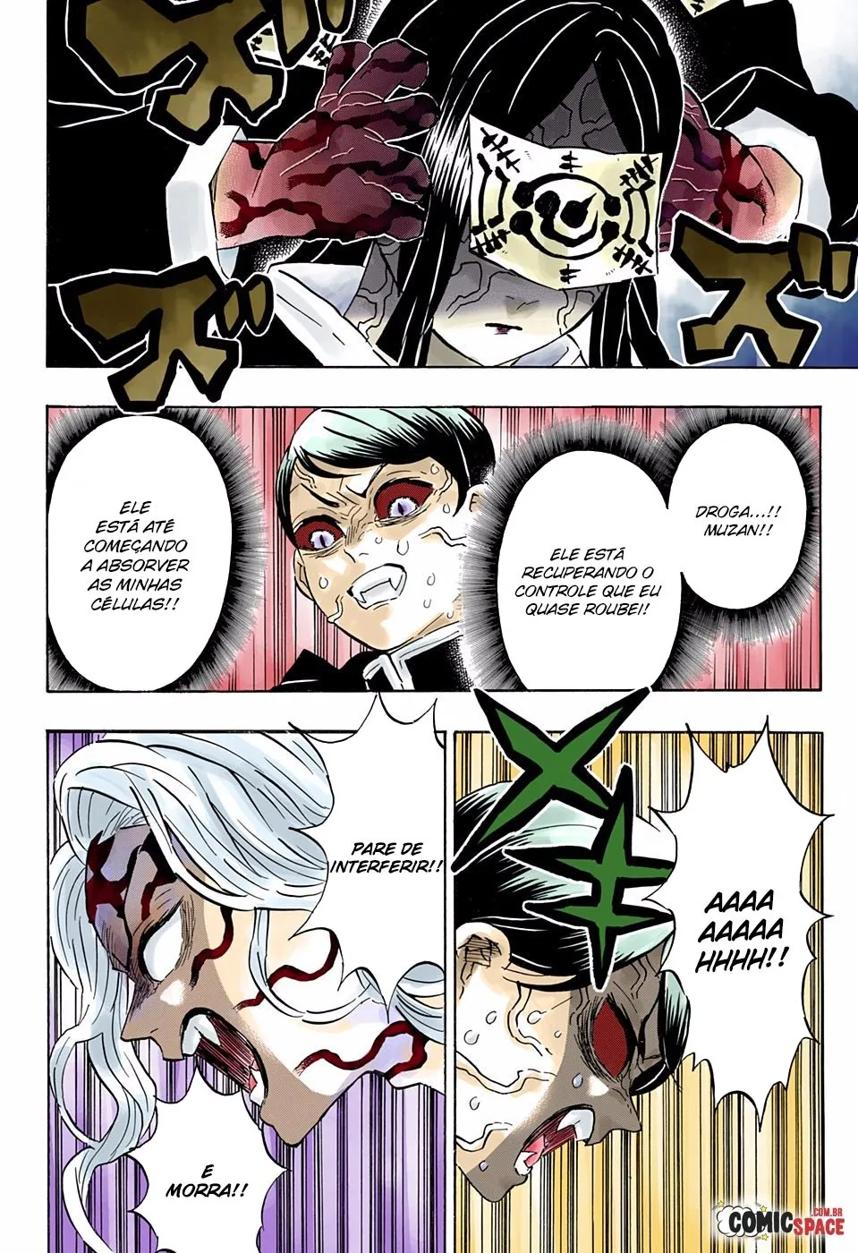 Read Kimetsu no Yaiba pt Manga Online