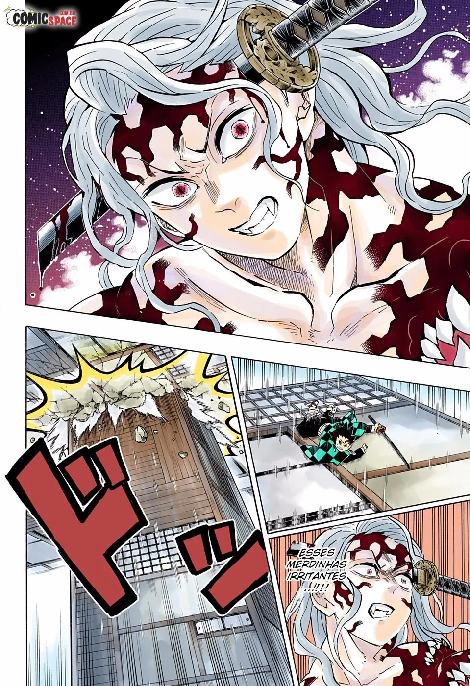Read Kimetsu no Yaiba pt Manga Online