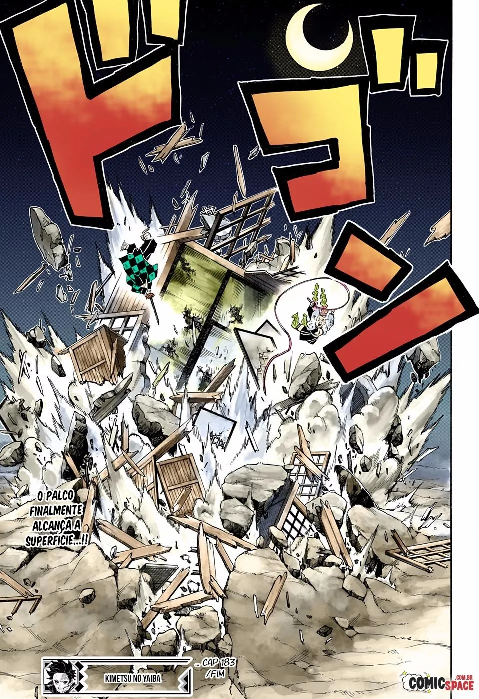 Read Kimetsu no Yaiba pt Manga Online