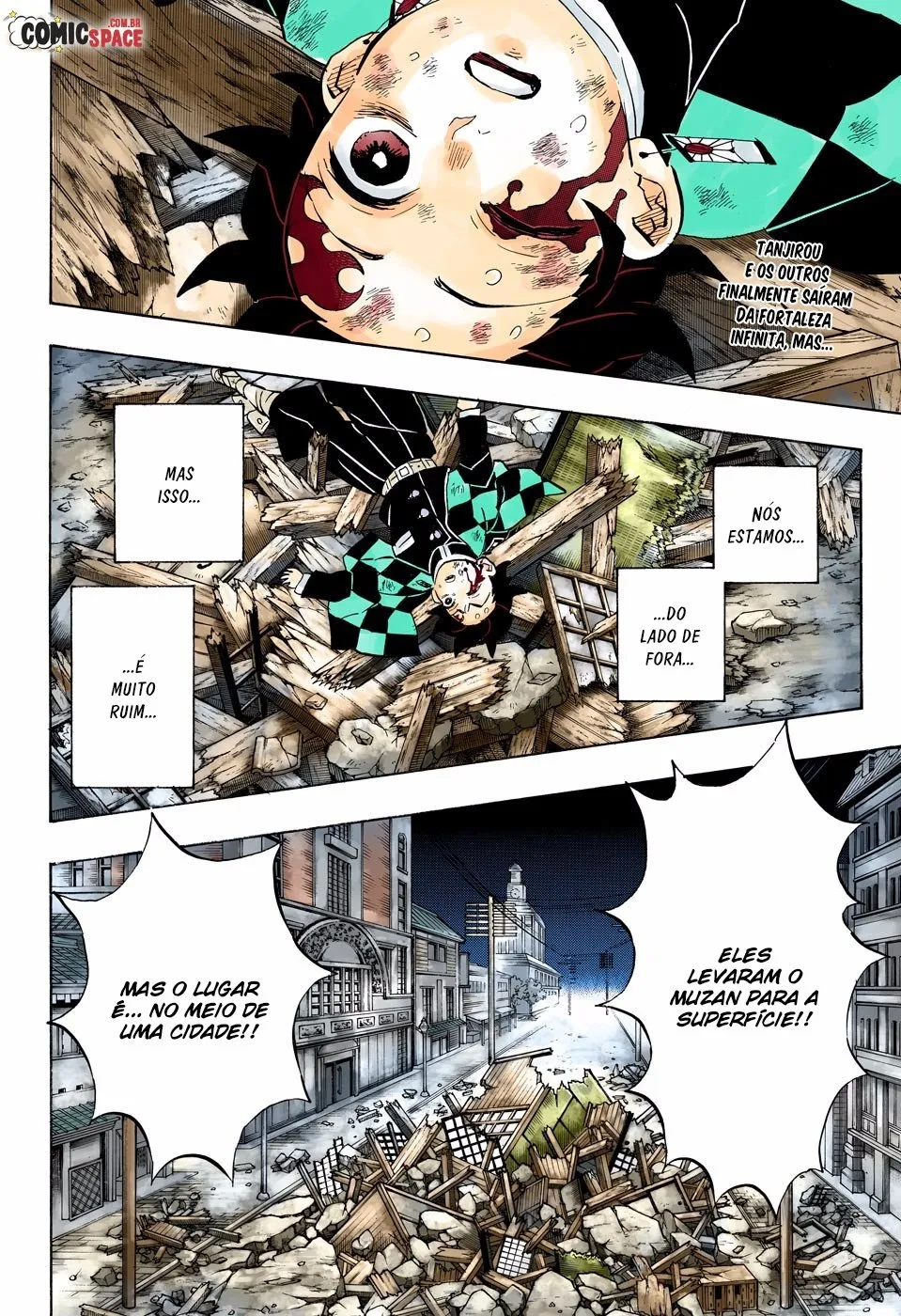 Read Kimetsu no Yaiba pt Manga Online