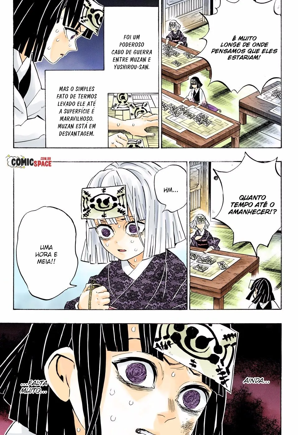 Read Kimetsu no Yaiba pt Manga Online