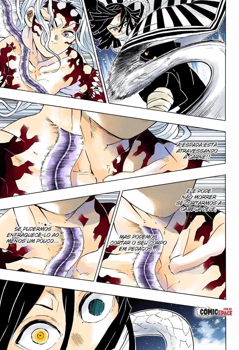 Read Kimetsu no Yaiba pt Manga Online