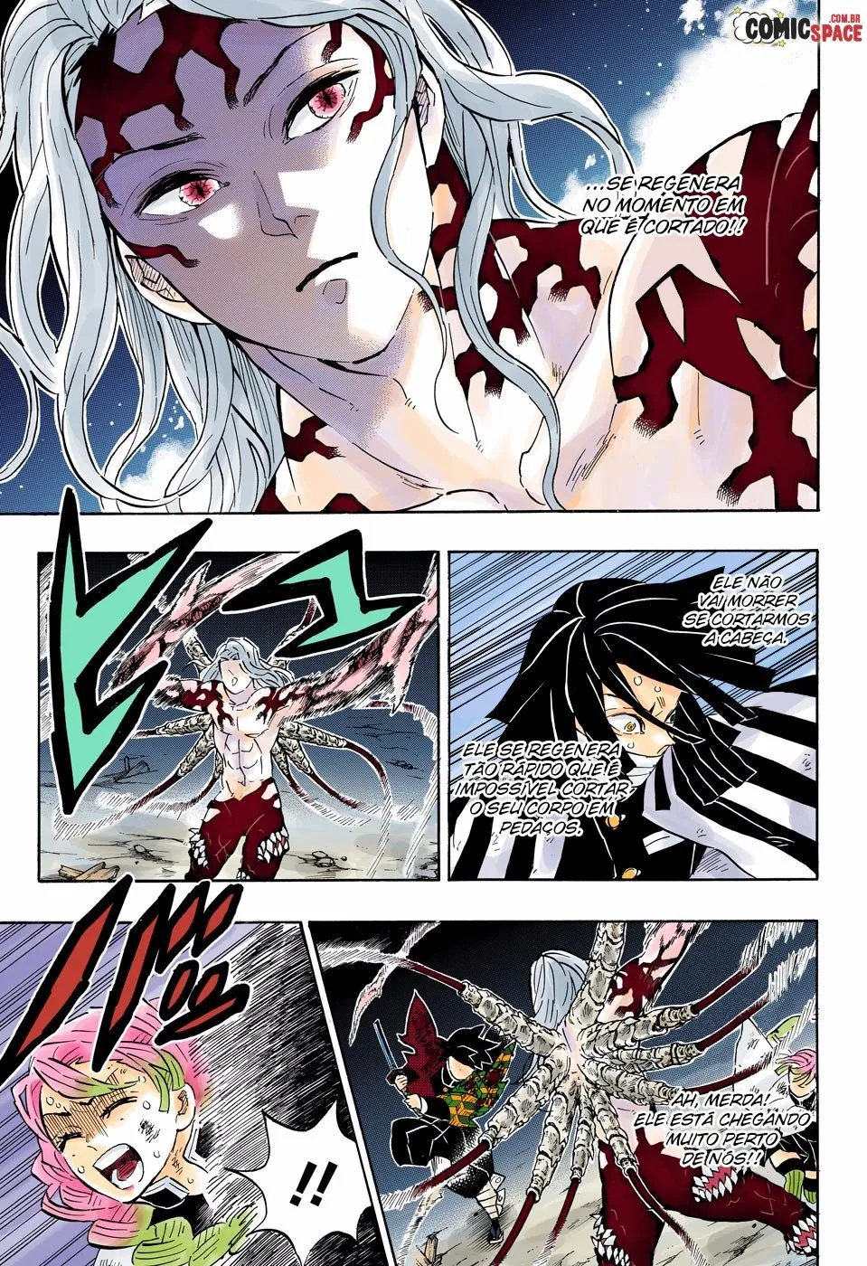 Read Kimetsu no Yaiba pt Manga Online