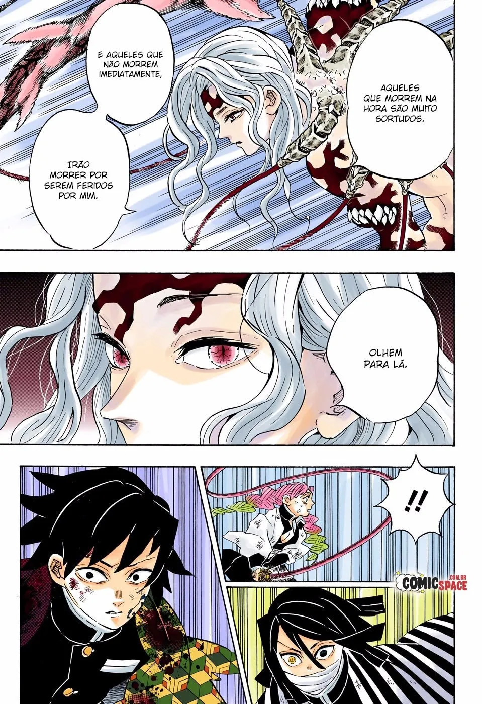 Read Kimetsu no Yaiba pt Manga Online