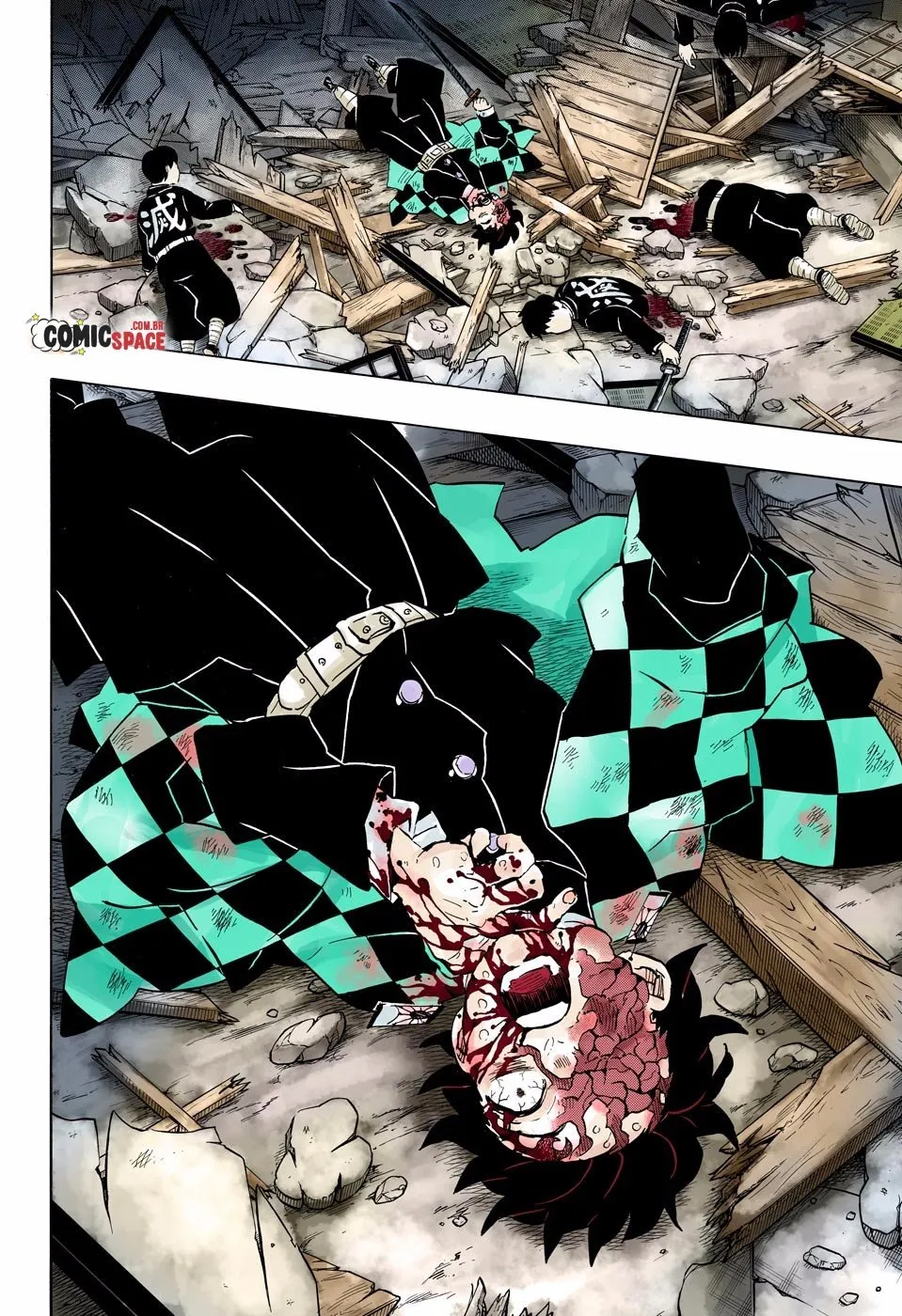Read Kimetsu no Yaiba pt Manga Online