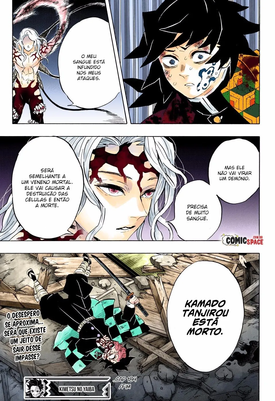 Read Kimetsu no Yaiba pt Manga Online