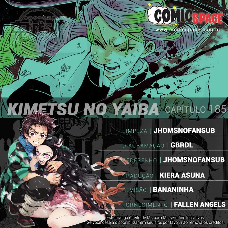 Read Kimetsu no Yaiba pt Manga Online