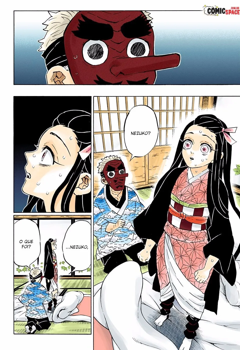 Read Kimetsu no Yaiba pt Manga Online