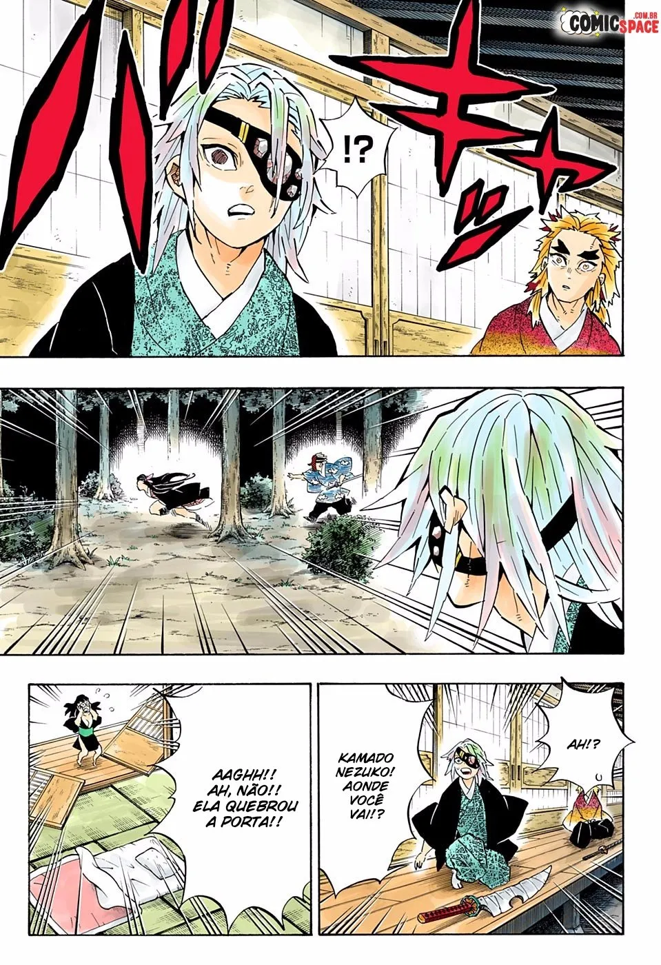 Read Kimetsu no Yaiba pt Manga Online