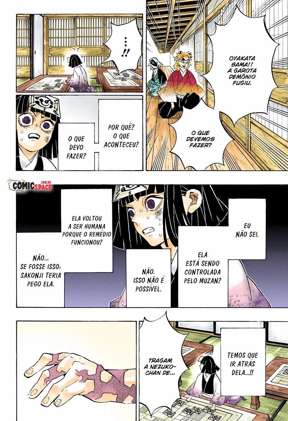 Read Kimetsu no Yaiba pt Manga Online