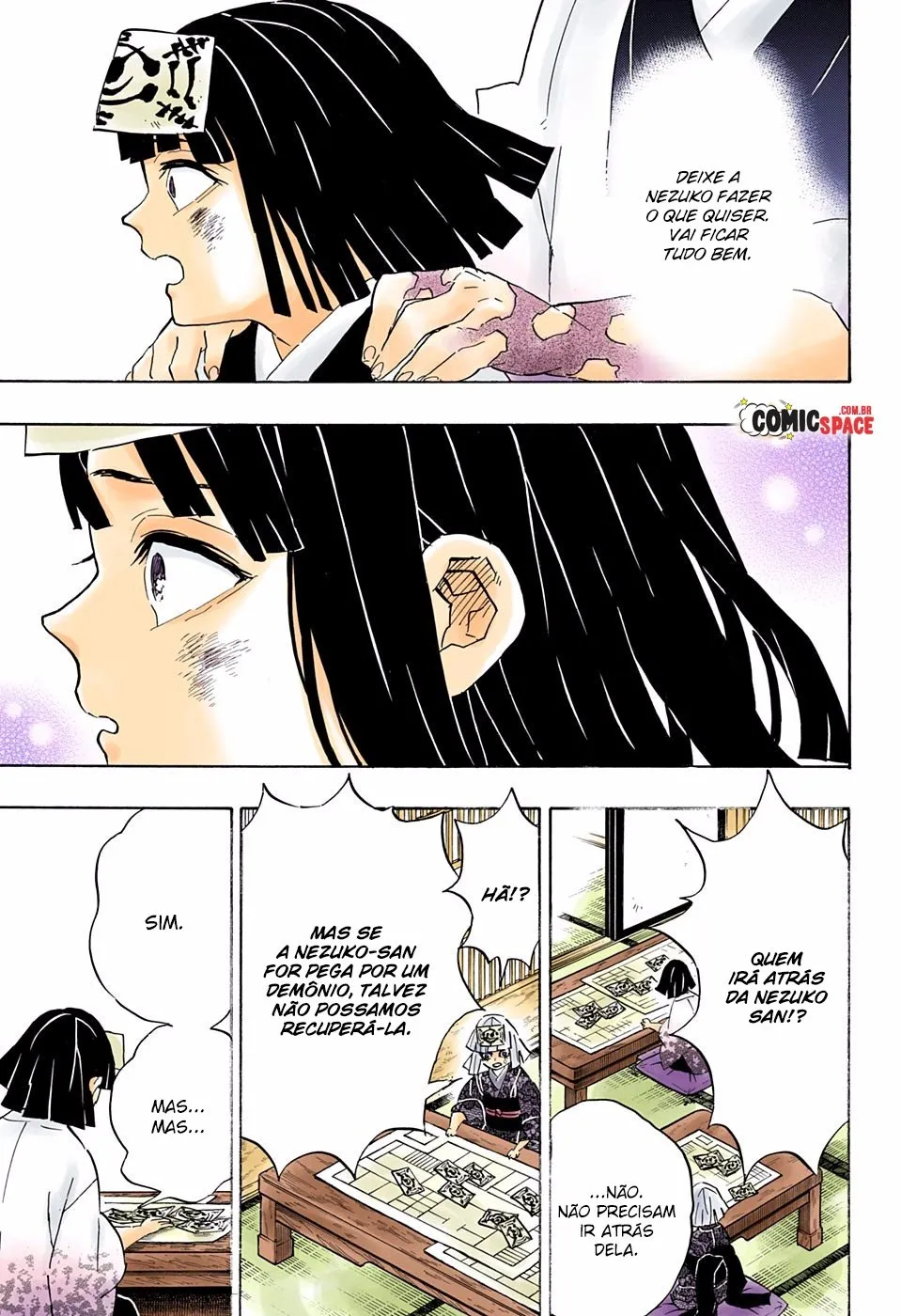 Read Kimetsu no Yaiba pt Manga Online