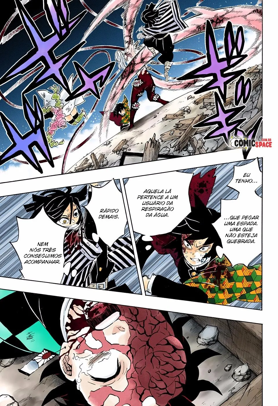 Read Kimetsu no Yaiba pt Manga Online