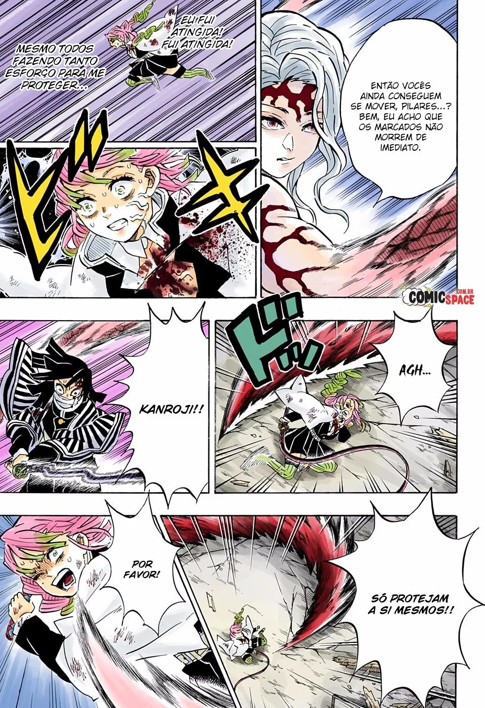 Read Kimetsu no Yaiba pt Manga Online
